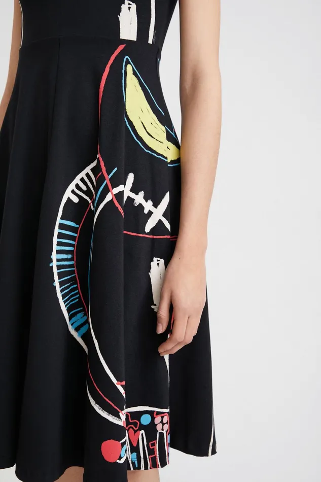 Desigual Midi Aline Dress Women Dresses