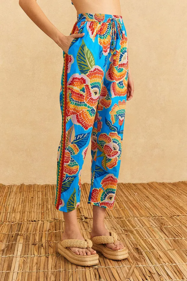 Dewdrop Spectrum Pants Women Farm Rio Pants