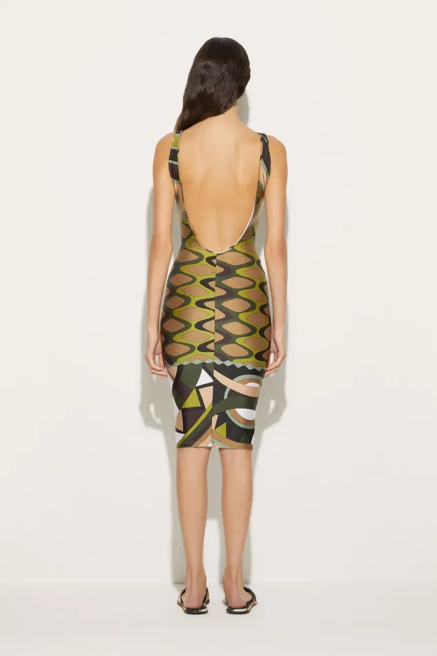 Dresses Women PUCCI VivaraPrint Midi Dress