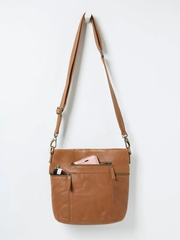 Fat Face Bags and Purses Women Valencia Brown Bag
