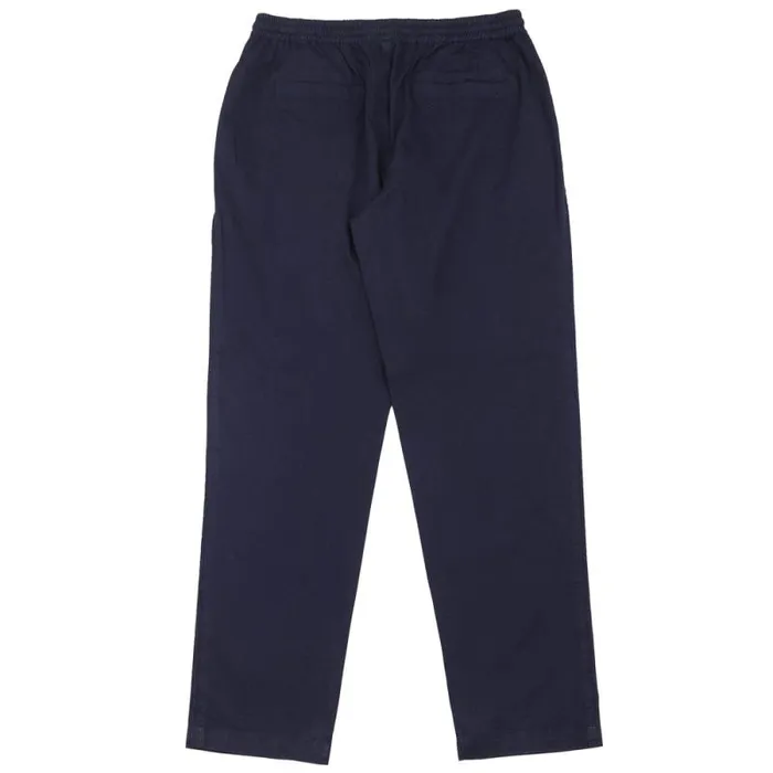 Folk Clothing Trousers Drawcord Trousers 8211 Deep Navy 8211 Mens
