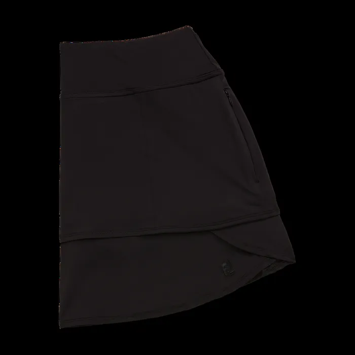 FootJoy Skorts and Shorts Women Performance Layered Skort Black