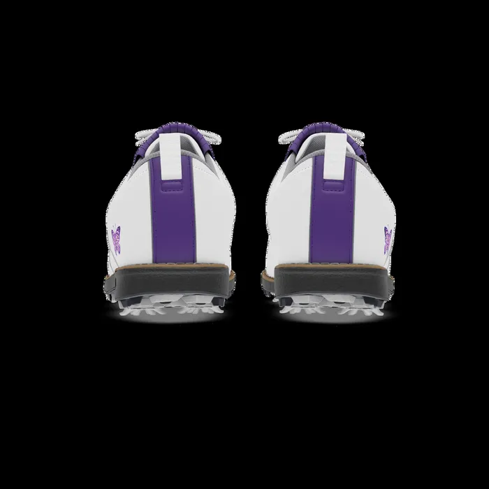 FootJoy Spiked Women MyJoys Premiere Series Issette White Purple