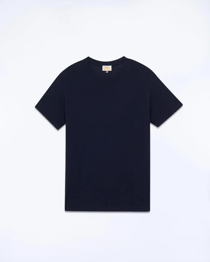 From Future Shirts TShirts and Tops Women Supima Crewneck TShirt Navy