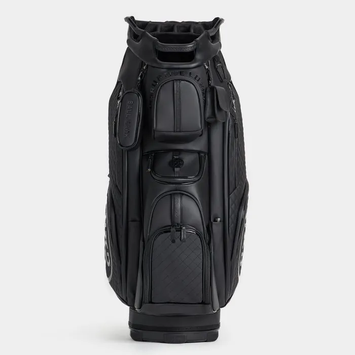 GFORE Golf Bags MenWomen LUXE CART GOLF BAG Onyx