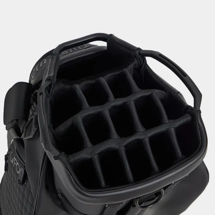 GFORE Golf Bags MenWomen LUXE CART GOLF BAG Onyx GFORE Golf Bags MenWomen LUXE CART GOLF BAG Onyx