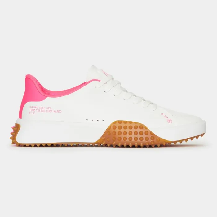 GFORE Golf Shoes Men G112 GOLF SHOE Snow Knockout Pink