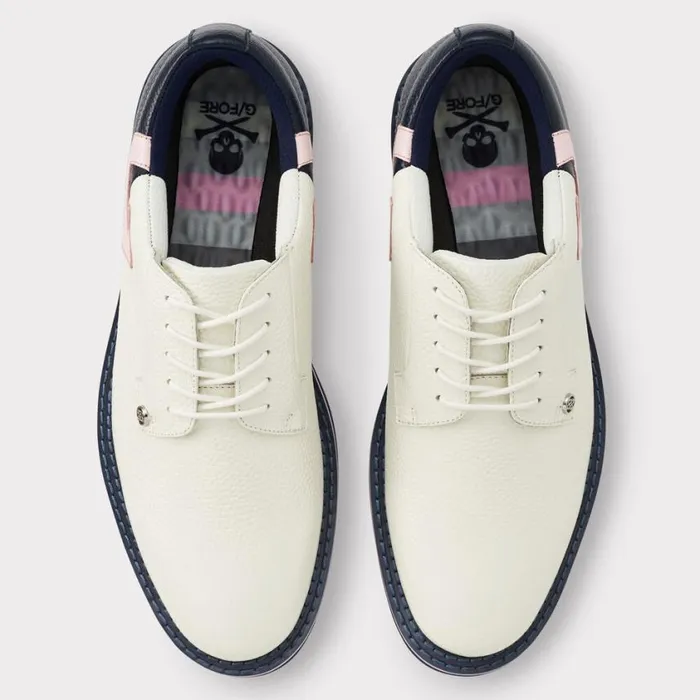 GFORE Golf Shoes Men QUARTER G GALLIVANTER GOLF SHOE Snowtwilight GFORE Golf Shoes Men QUARTER G GALLIVANTER GOLF SHOE Snowtwilight
