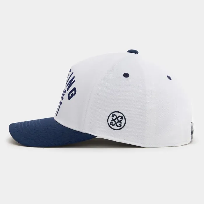 GFORE Hats MenWomen GOLFING IS THE SHT STRETCH TWILL SNAPBACK HAT Snow GFORE Hats MenWomen GOLFING IS THE SHT STRETCH TWILL SNAPBACK HAT Snow