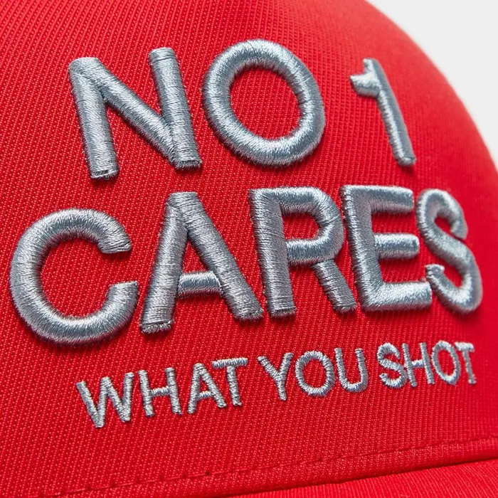 GFORE Hats MenWomen NO 1 CARES STRETCH TWILL SNAPBACK HAT Poppy GFORE Hats MenWomen NO 1 CARES STRETCH TWILL SNAPBACK HAT Poppy