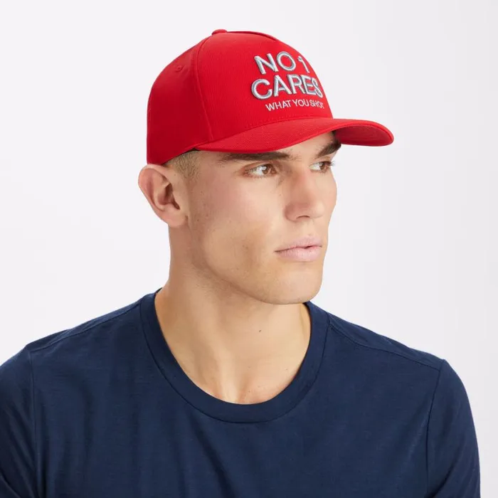 GFORE Hats MenWomen NO 1 CARES STRETCH TWILL SNAPBACK HAT Poppy GFORE Hats MenWomen NO 1 CARES STRETCH TWILL SNAPBACK HAT Poppy