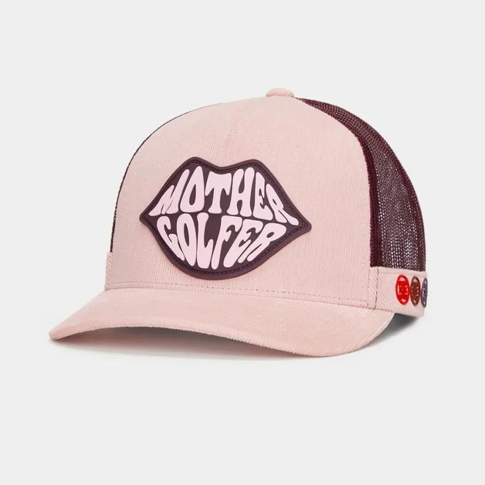GFORE Hats Women MOTHER GOLFER COTTON CORDUROY TRUCKER HAT Amour