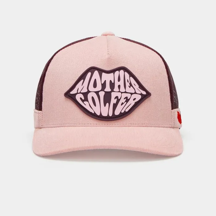 GFORE Hats Women MOTHER GOLFER COTTON CORDUROY TRUCKER HAT Amour