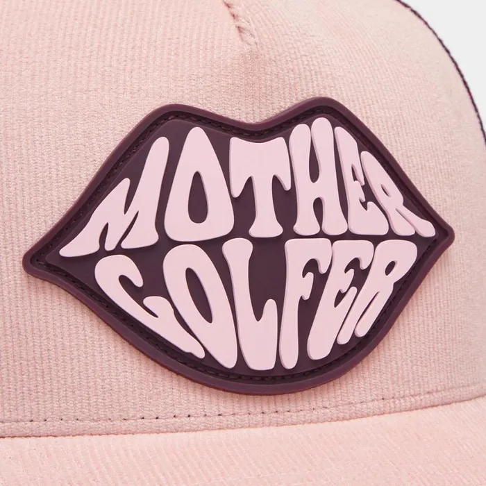GFORE Hats Women MOTHER GOLFER COTTON CORDUROY TRUCKER HAT Amour