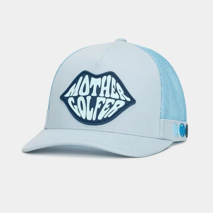 GFORE Hats Women MOTHER GOLFER PATCH TRUCKER HAT Daybreak