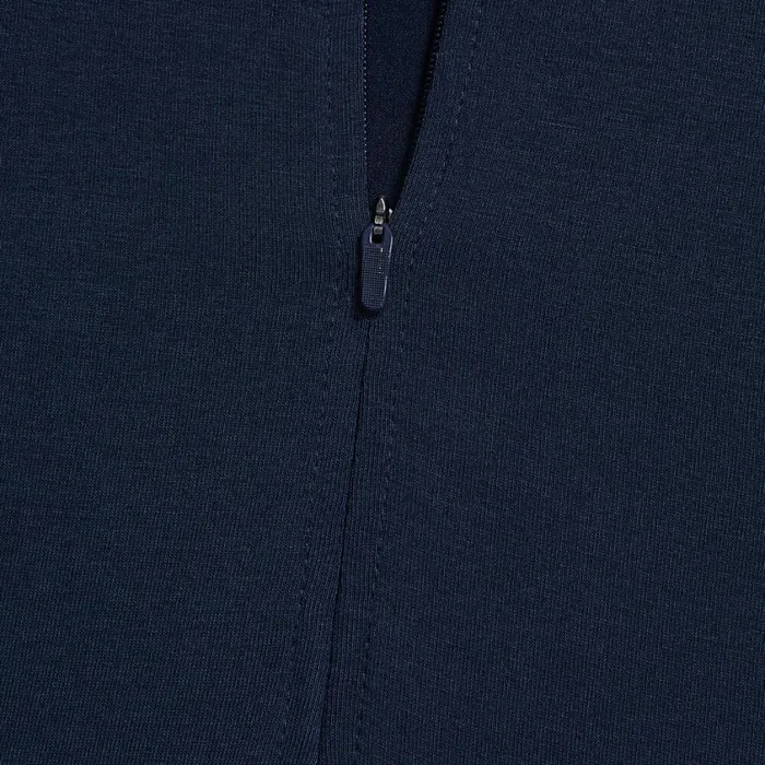 GFORE Hoodies and Tees Men HOODED LUXE QUARTER ZIP MID LAYER Twilight