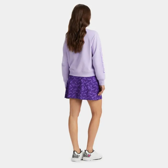 GFORE Hoodies and Tees Women FOREVER FRENCH TERRY RAGLAN CREWNECK SWEATSHIRT Aura GFORE Hoodies and Tees Women FOREVER FRENCH TERRY RAGLAN CREWNECK SWEATSHIRT Aura