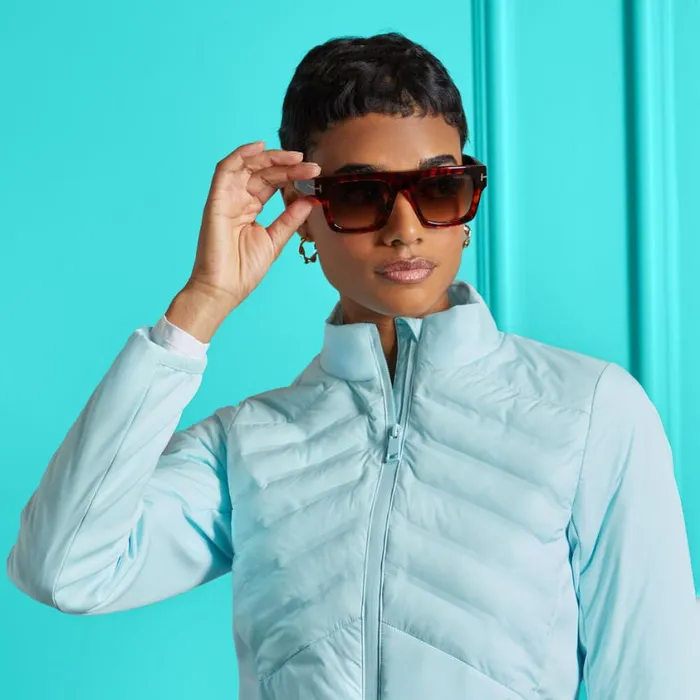 GFORE Outerwear Women THE MAVERICK HYBRID STRETCH JACKET Daybreak GFORE Outerwear Women THE MAVERICK HYBRID STRETCH JACKET Daybreak