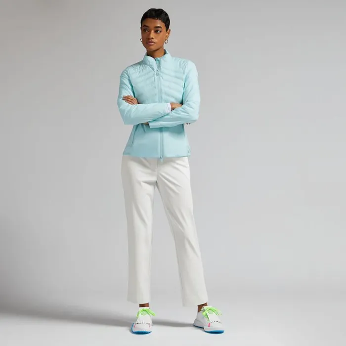 GFORE Outerwear Women THE MAVERICK HYBRID STRETCH JACKET Daybreak GFORE Outerwear Women THE MAVERICK HYBRID STRETCH JACKET Daybreak