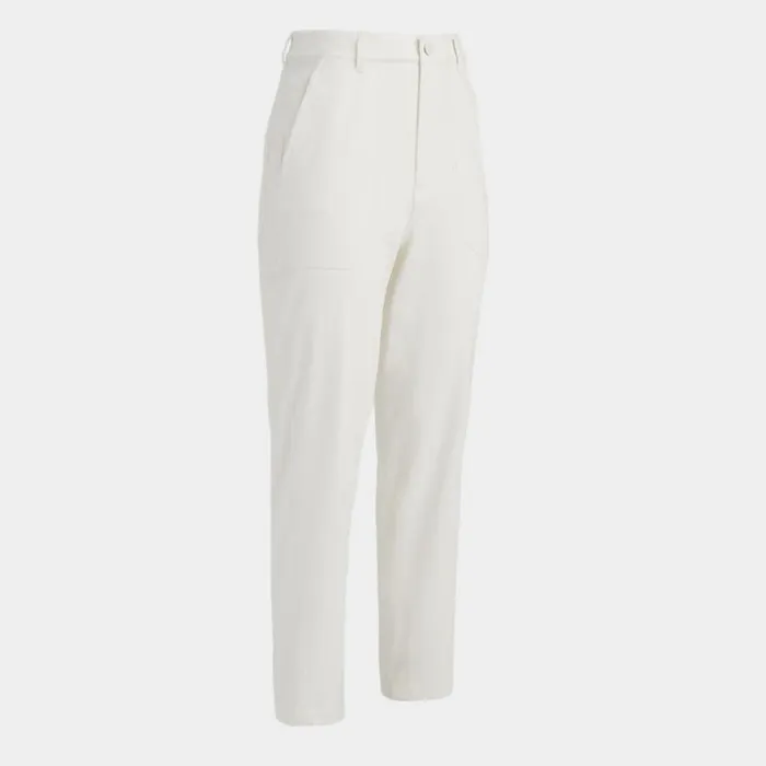 GFORE Pants and Shorts Women COTTON TWILL HIGH RISE STRAIGHT TAPERED LEG TROUSER Snow