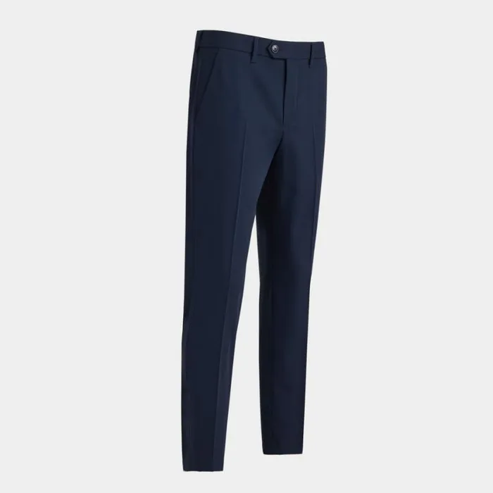 GFORE Pants Men ALL SEASON WOOL SLIM LEG PANT Twilight