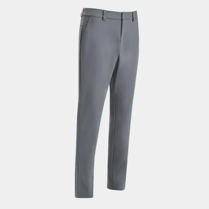 GFORE Pants Men TECH TOUR 4WAY STRETCH STRAIGHT LEG PANT Charcoal