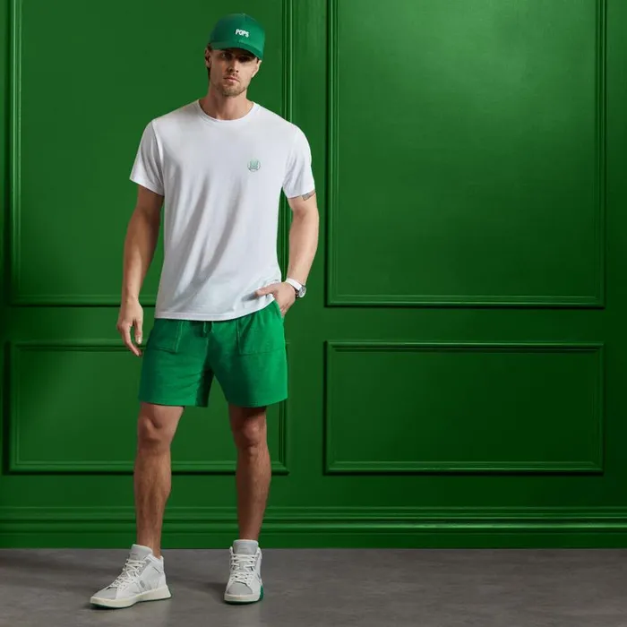 GFORE Shorts Men LTD RELEASE FRENCH TERRY LOUNGE SHORT Clover GFORE Shorts Men LTD RELEASE FRENCH TERRY LOUNGE SHORT Clover