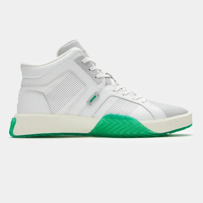 GFORE Street Shoes Men G112 LEATHER MIDTOP STREET SHOE Snowclover