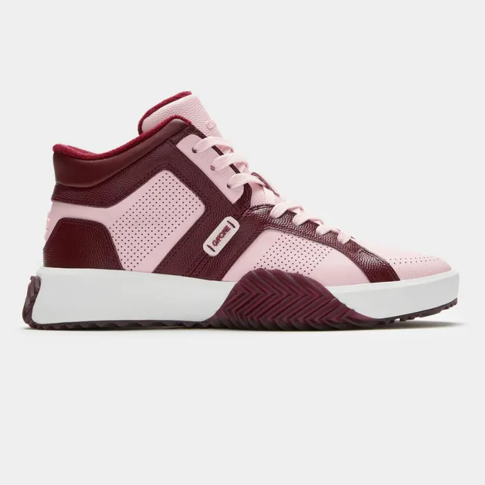 GFORE Street Shoes Women G112 LEATHER MIDTOP STREET SHOE Cabernetblush