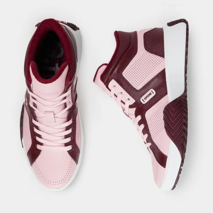 GFORE Street Shoes Women G112 LEATHER MIDTOP STREET SHOE Cabernetblush GFORE Street Shoes Women G112 LEATHER MIDTOP STREET SHOE Cabernetblush