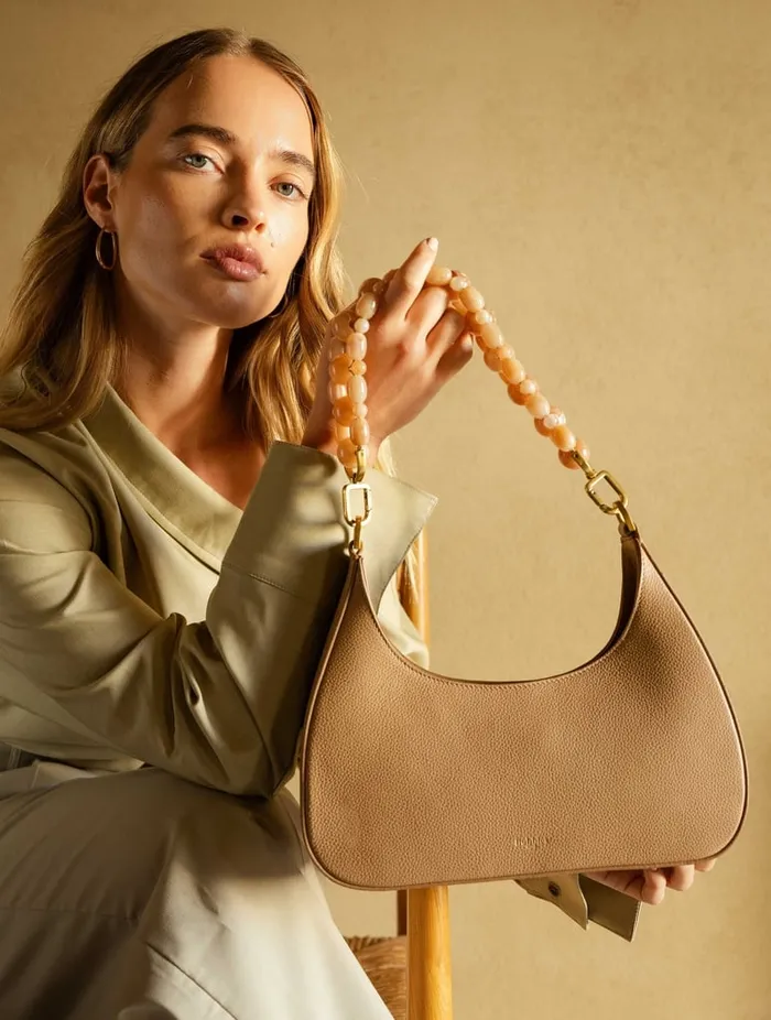 Grand Alria Cappuccino Women Bobbies Bags Grand Alria Cappuccino Women Bobbies Bags