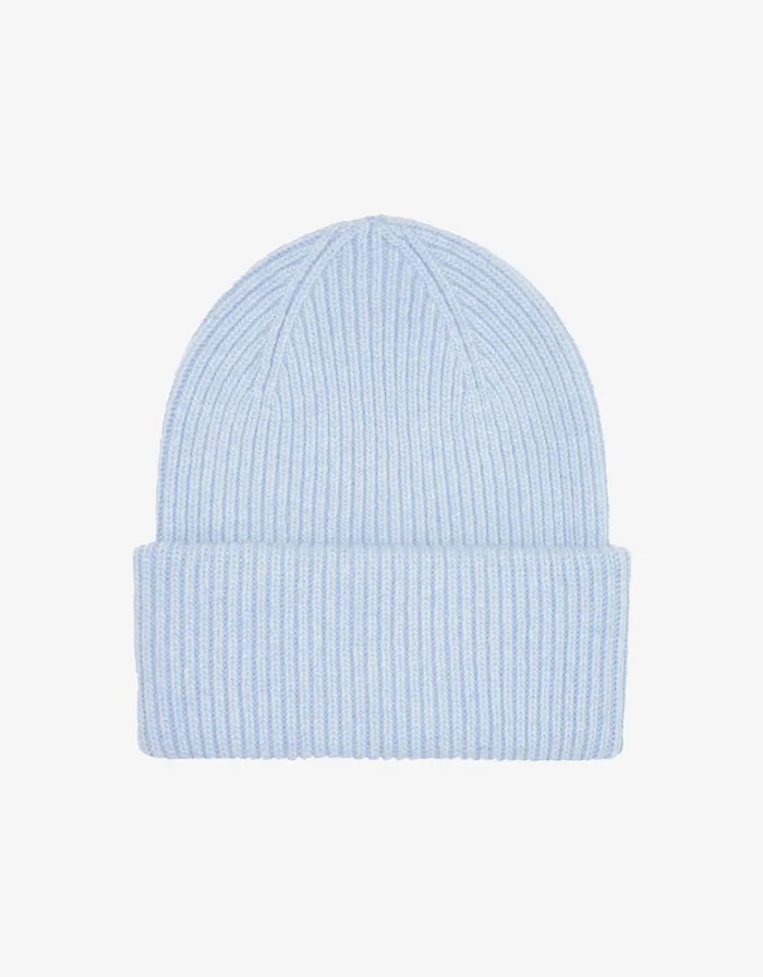 Hats Merino Wool Hat 8211 Polar Blue 8211 Colorfulstandard Men