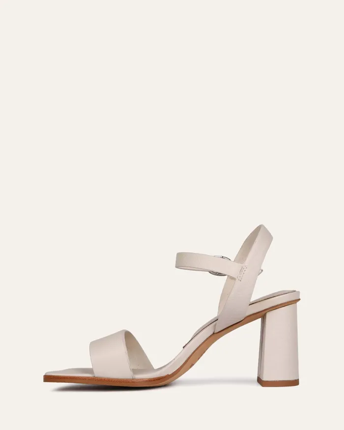 HIGH SANDALS jomercer Women Calais high heel sandals bone leather HIGH SANDALS jomercer Women Calais high heel sandals bone leather