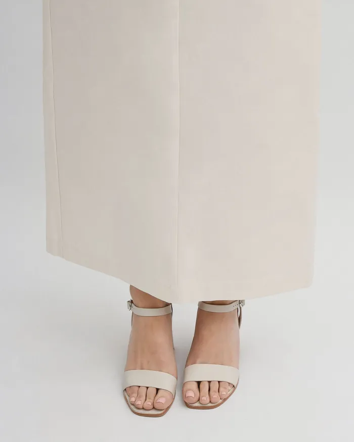 HIGH SANDALS jomercer Women Calais high heel sandals bone leather HIGH SANDALS jomercer Women Calais high heel sandals bone leather