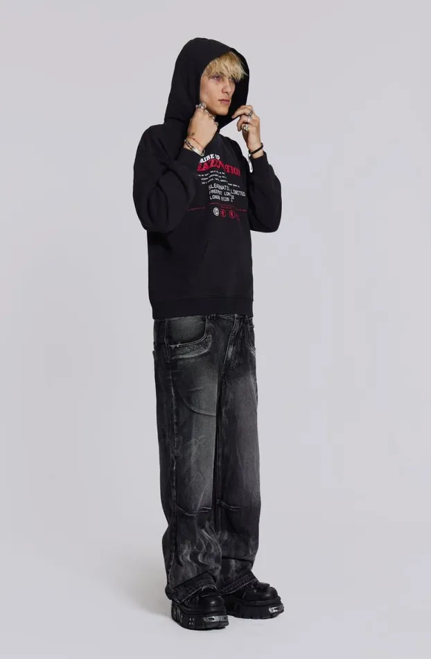 Hoodies and Sweatshirts Men Jaded London Subscription Hoodie