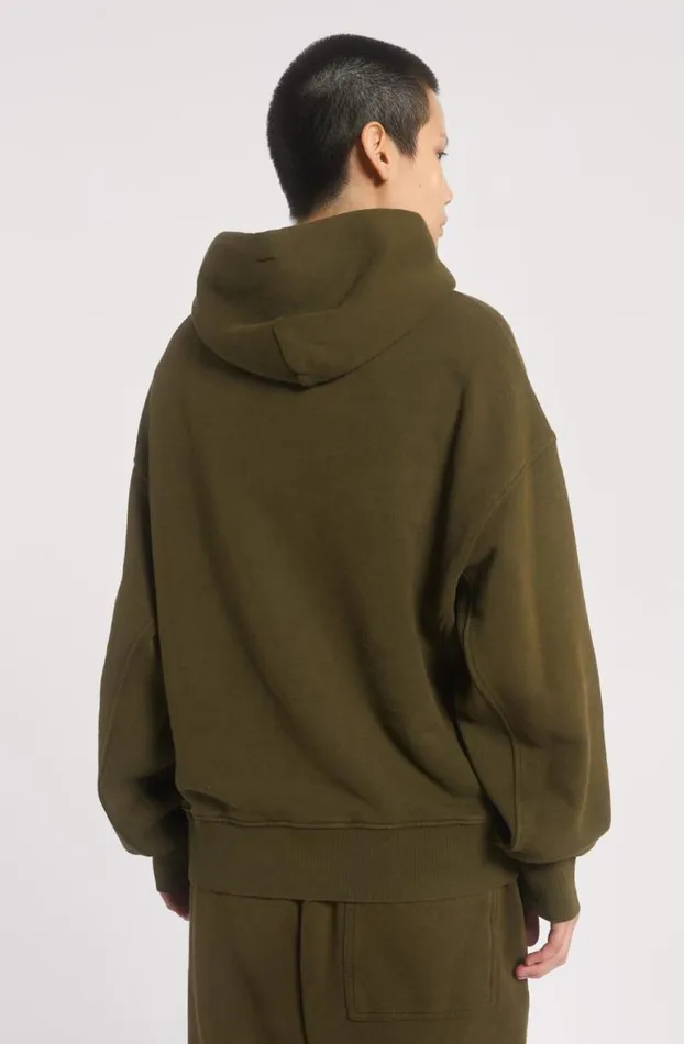Hoodies and Sweatshirts Women Jaded London NTRLS Moss Oversized Hoodie