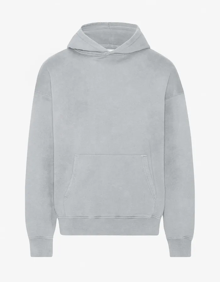 Hoodies Organic Oversized Hood 8211 Faded Grey Colorfulstandard Women