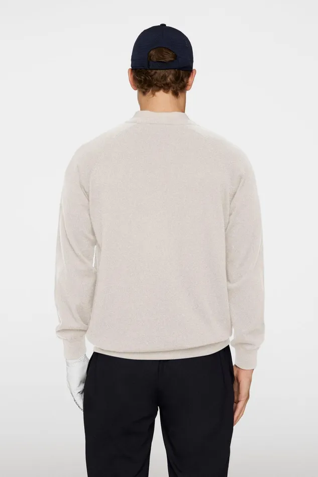JLindeberg Gary Cashmere Sweater Men Knitwear