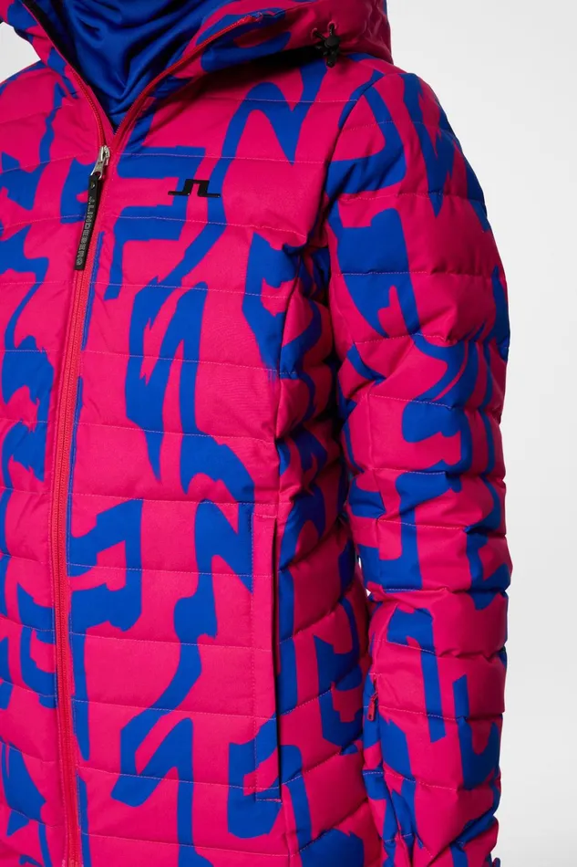 JLindeberg W Thermic Down Jacket Printed Women Jackets