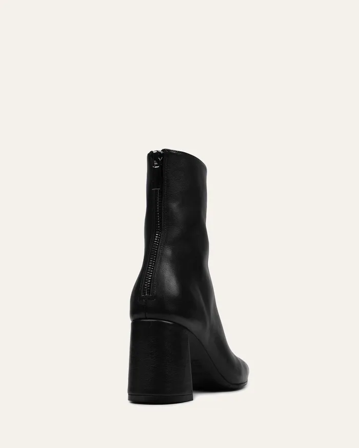 jomercer Nevada mid ankle boots black leather Women MID ANKLE BOOTS jomercer Nevada mid ankle boots black leather Women MID ANKLE BOOTS