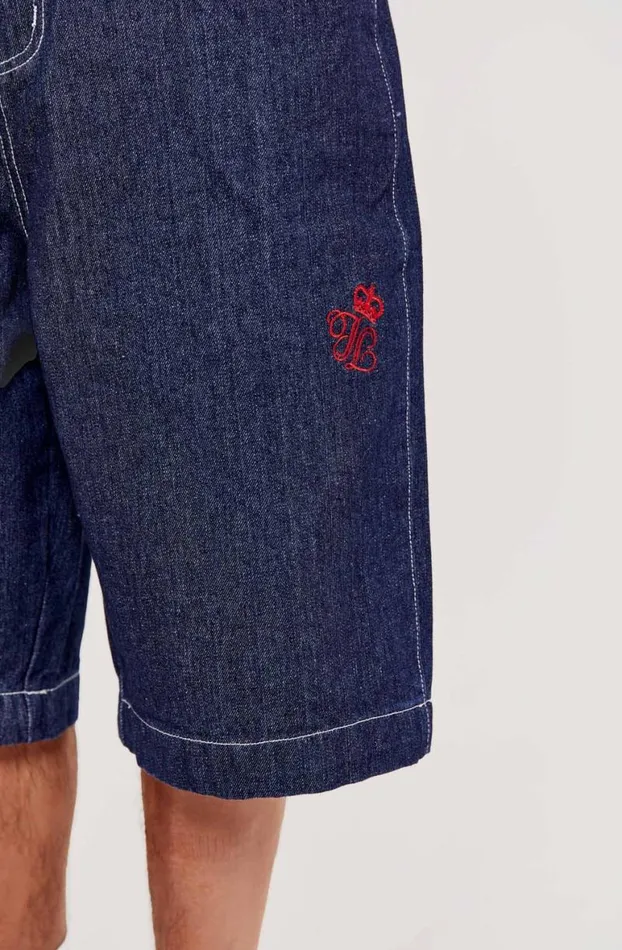 Jorts and Shorts Men Jaded London Jumbo Denim Jorts