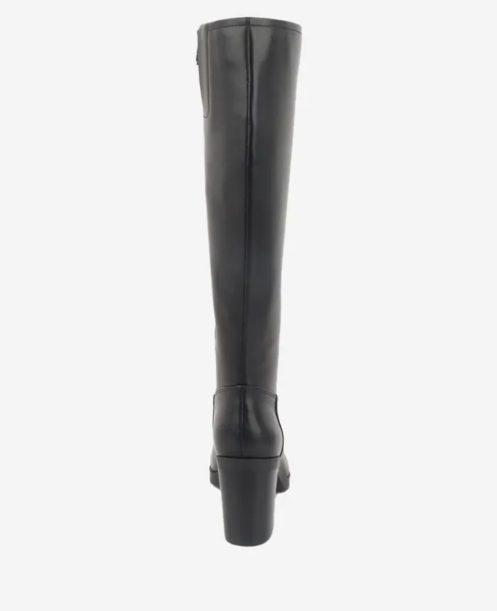 Kenneth Cole Boots and Booties Women Veronica Tall Knee Leather Boot Black Kenneth Cole Boots and Booties Women Veronica Tall Knee Leather Boot Black