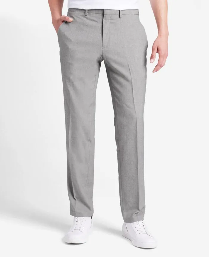 Kenneth Cole Dress Pants Men Stretch ModernFit Dress Pant Beige Kenneth Cole Dress Pants Men Stretch ModernFit Dress Pant Beige