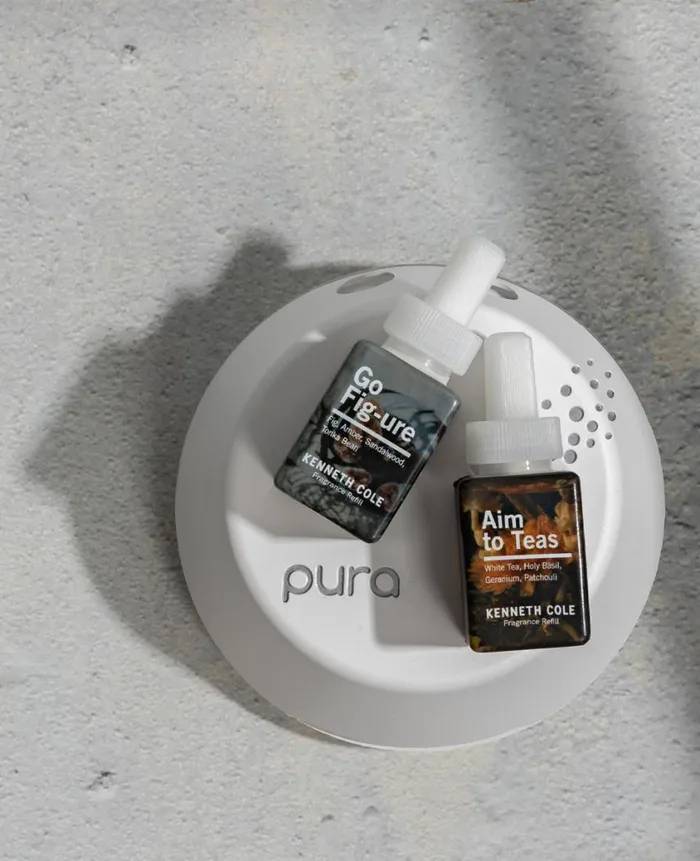 Kenneth Cole Home Scent MenWomen Pura X Kenneth Cole Smart Home Fragrance Starter Kit White