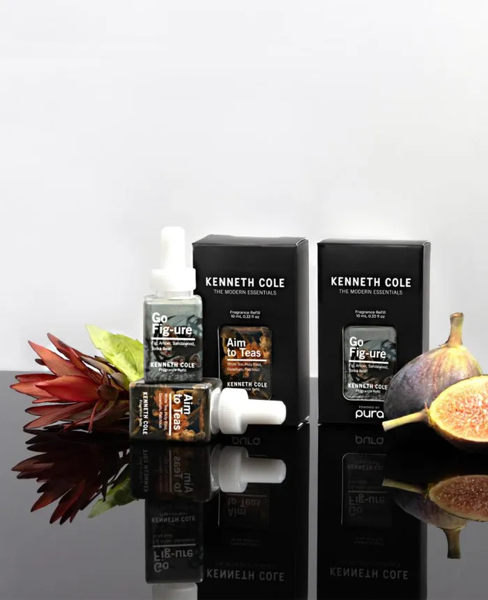 Kenneth Cole Home Scent MenWomen Pura X Kenneth Cole Smart Home Fragrance Starter Kit White
