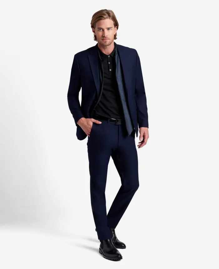 Kenneth Cole Jackets and Outerwear Men Reversible Vest Black Kenneth Cole Jackets and Outerwear Men Reversible Vest Black