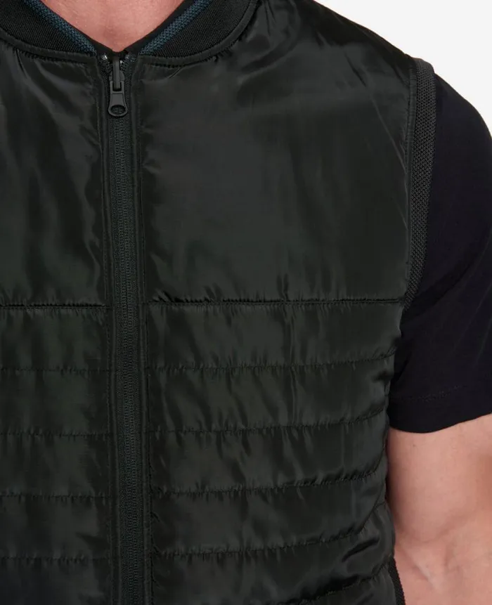 Kenneth Cole Jackets and Outerwear Men Reversible Vest Black Kenneth Cole Jackets and Outerwear Men Reversible Vest Black