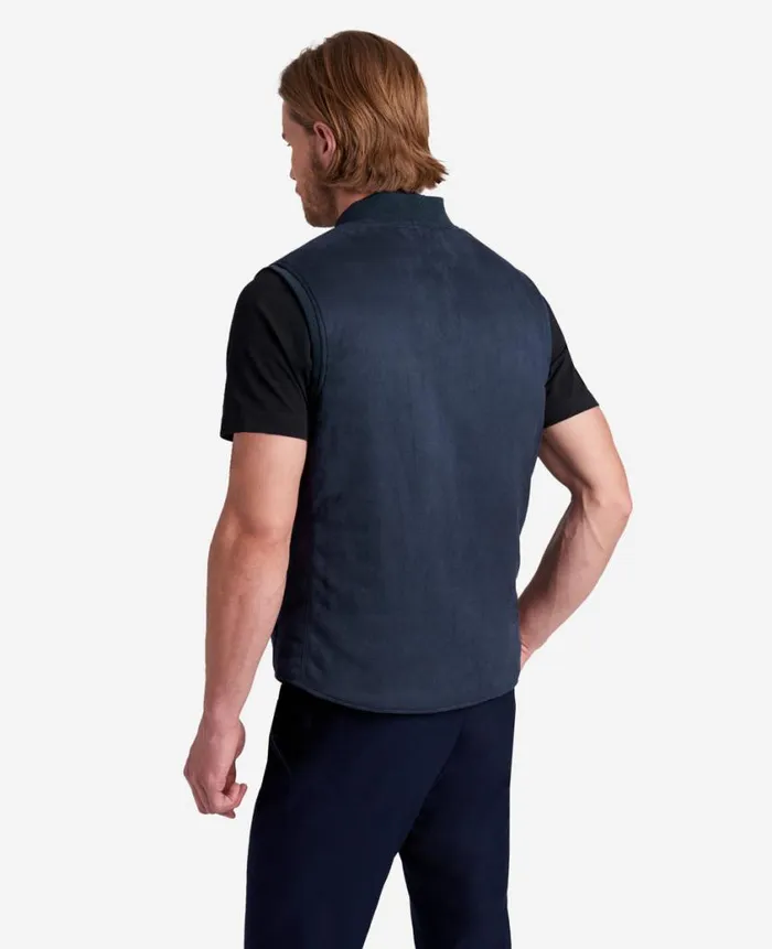 Kenneth Cole Jackets and Outerwear Men Reversible Vest Black Kenneth Cole Jackets and Outerwear Men Reversible Vest Black