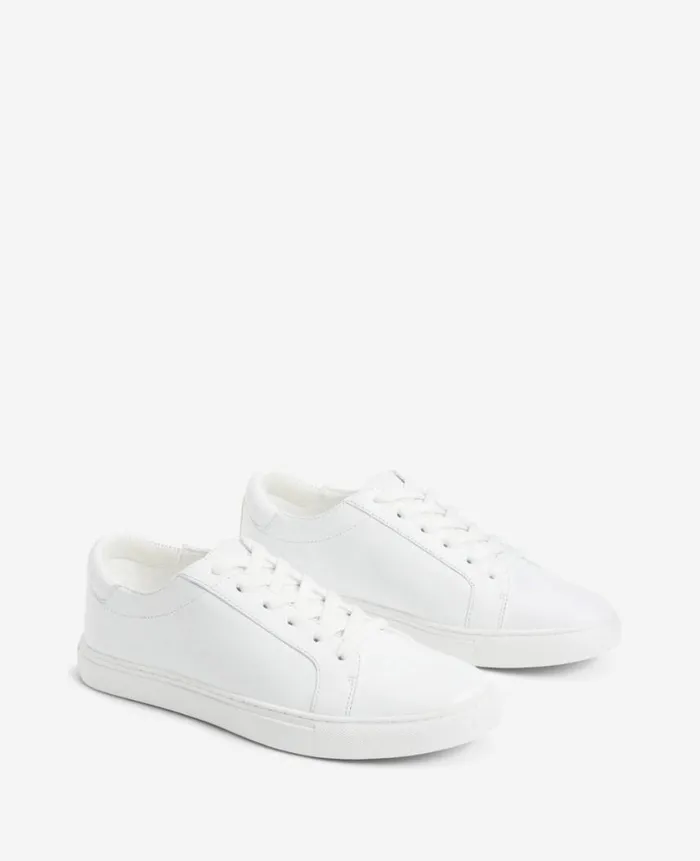 Kenneth Cole Sneakers Women Women039s Leather Kam Sneaker White Kenneth Cole Sneakers Women Women039s Leather Kam Sneaker White