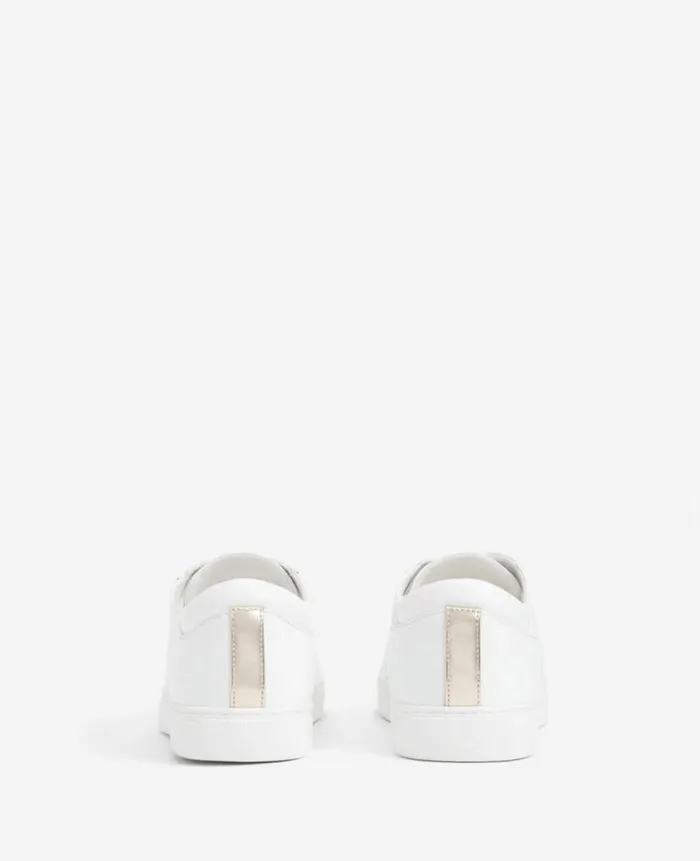 Kenneth Cole Sneakers Women Women039s Leather Kam Sneaker White Kenneth Cole Sneakers Women Women039s Leather Kam Sneaker White